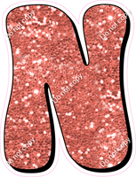 HP 18" Individuals - Coral Sparkle N