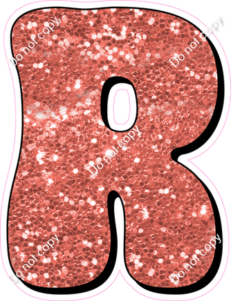 HP 18" Individuals - Coral Sparkle R