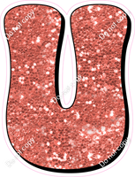 HP 18" Individuals - Coral Sparkle U