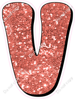 HP 18" Individuals - Coral Sparkle V