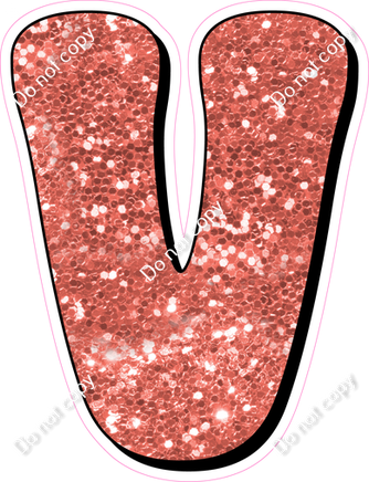 HP 18" Individuals - Coral Sparkle V
