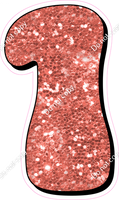 HP 18" Individuals - Coral Sparkle 1