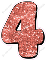 HP 18" Individuals - Coral Sparkle 4