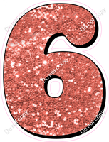 HP 18" Individuals - Coral Sparkle 6