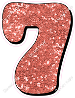 HP 18" Individuals - Coral Sparkle 7