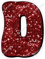 HP 18" Individuals - Crimson Sparkle D