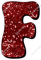 HP 18" Individuals - Crimson Sparkle F
