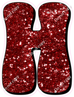 HP 18" Individuals - Crimson Sparkle H