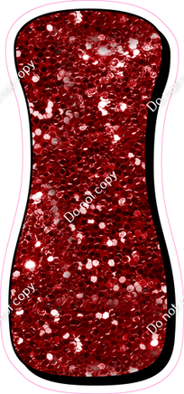 HP 18" Individuals - Crimson Sparkle I