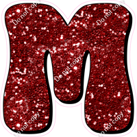 HP 18" Individuals - Crimson Sparkle M
