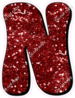 HP 18" Individuals - Crimson Sparkle N