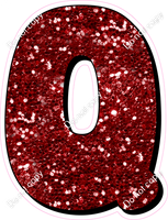 HP 18" Individuals - Crimson Sparkle Q