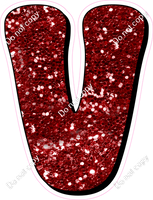HP 18" Individuals - Crimson Sparkle V