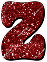 HP 18" Individuals - Crimson Sparkle Z