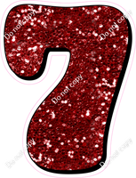 HP 18" Individuals - Crimson Sparkle 7