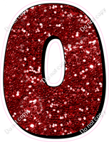 HP 18" Individuals - Crimson Sparkle