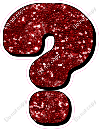 HP 18" Individuals - Crimson Sparkle ?