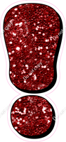 HP 18" Individuals - Crimson Sparkle !
