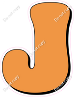 HP 18" Individuals - Flat Amber J