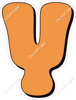 HP 18" Individuals - Flat Amber Y