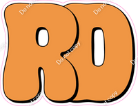 HP 18" Individuals - Flat Amber RD