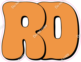 HP 18" Individuals - Flat Amber RD