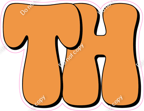 HP 18" Individuals - Flat Amber TH