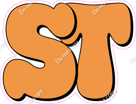 HP 18" Individuals - Flat Amber ST