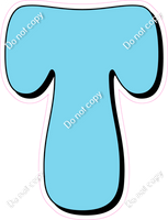 HP 18" Individuals - Flat Baby Blue T