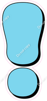 HP 18" Individuals - Flat Baby Blue !