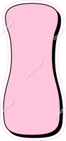 HP 18" Individuals - Flat Baby Pink I