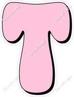 HP 18" Individuals - Flat Baby Pink T