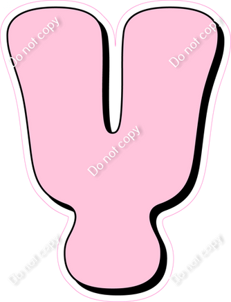 HP 18" Individuals - Flat Baby Pink Y
