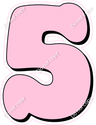 HP 18" Individuals - Flat Baby Pink 5