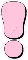 HP 18" Individuals - Flat Baby Pink !