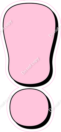 HP 18" Individuals - Flat Baby Pink !