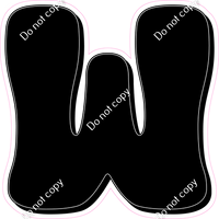 HP 18" Individuals - Flat Black W