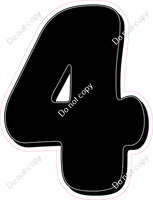 HP 18" Individuals - Flat Black 4