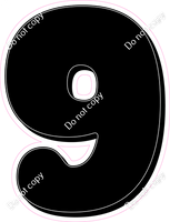 HP 18" Individuals - Flat Black 9