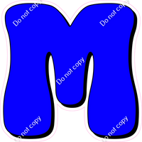 HP 18" Individuals - Flat Blue M