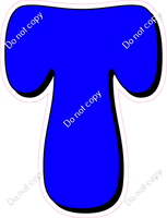 HP 18" Individuals - Flat Blue T