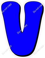 HP 18" Individuals - Flat Blue V