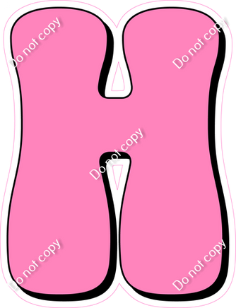 HP 18" Individuals - Flat Bubblegum H