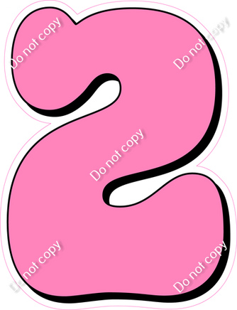 HP 18" Individuals - Flat Bubblegum 2