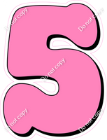HP 18" Individuals - Flat Bubblegum 5