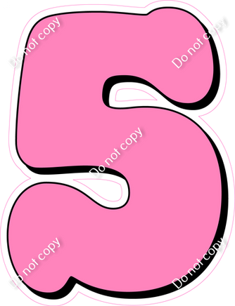 HP 18" Individuals - Flat Bubblegum 5
