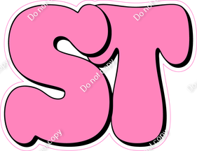 HP 18" Individuals - Flat Bubblegum ST