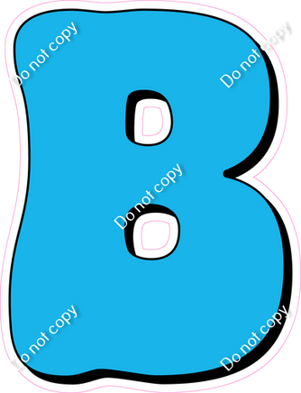 HP 18" Individuals - Flat Caribbean B