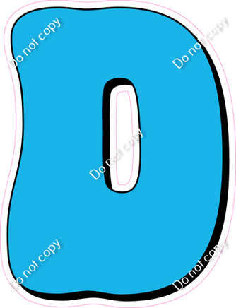 HP 18" Individuals - Flat Caribbean D