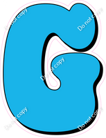 HP 18" Individuals - Flat Caribbean G